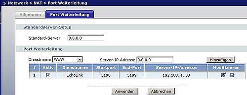 Modem Zyxel P661 Port-Weiterleitung gesetzt.jpg